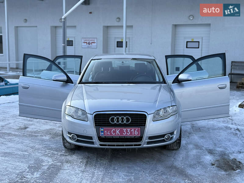 Седан Audi A4 2007 в Виннице