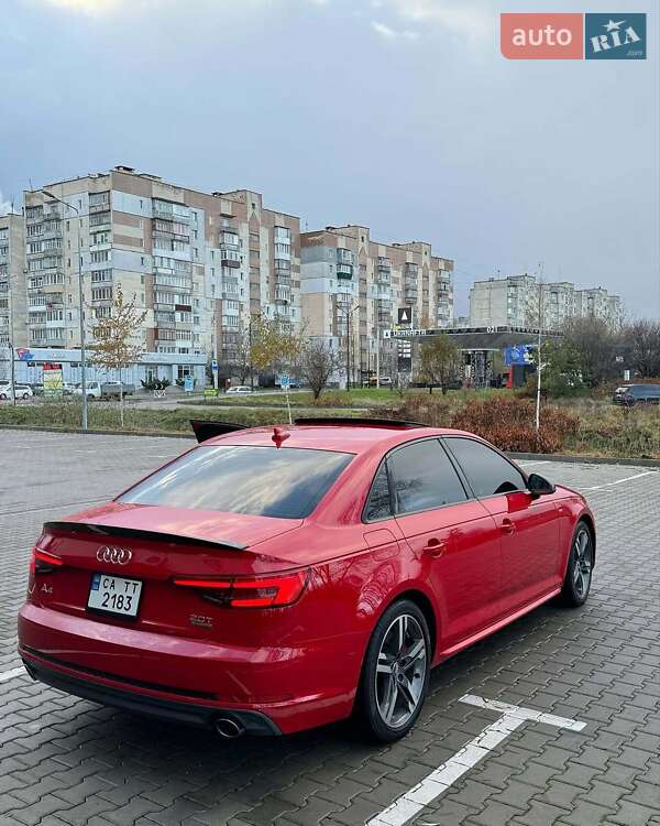 Седан Audi A4 2016 в Львове