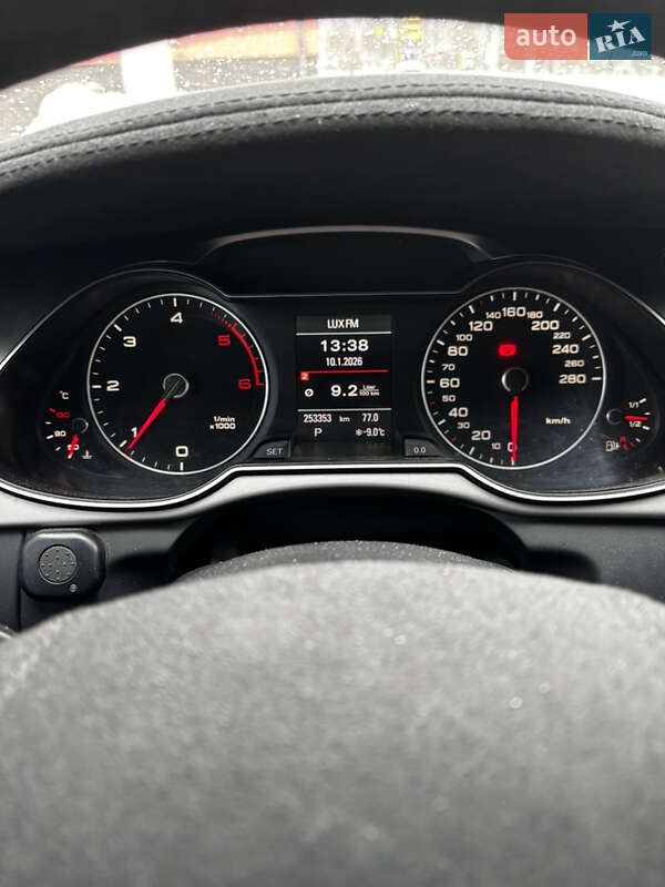 Универсал Audi A4 2012 в Львове