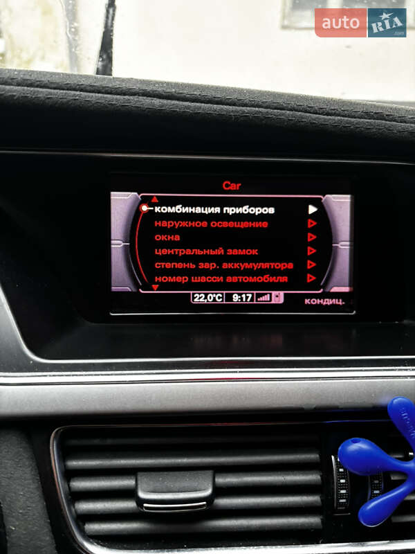 Универсал Audi A4 2012 в Львове