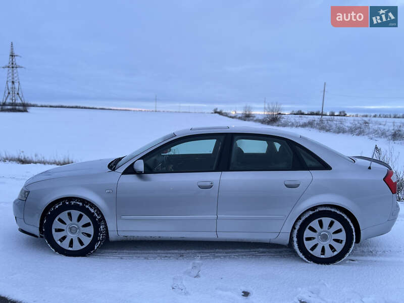 Седан Audi A4 2003 в Полтаве