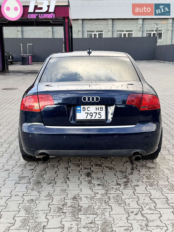 Седан Audi A4 2006 в Львове
