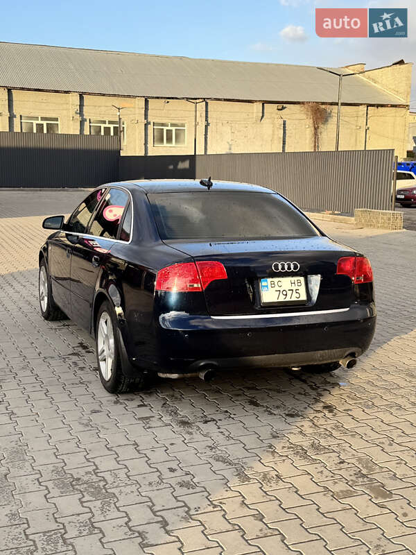 Седан Audi A4 2006 в Львове