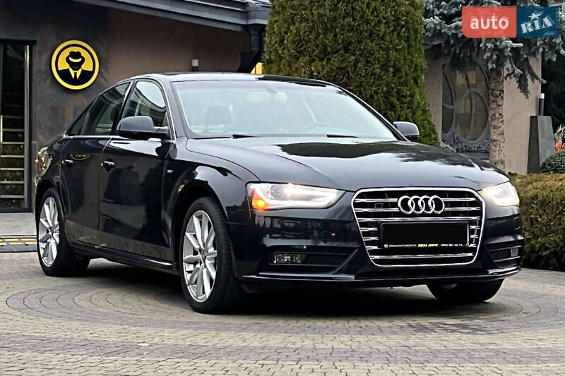 Audi A4 2014