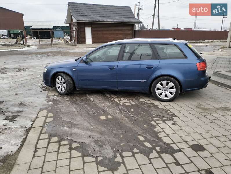 Універсал Audi A4 2005 в Івано-Франківську