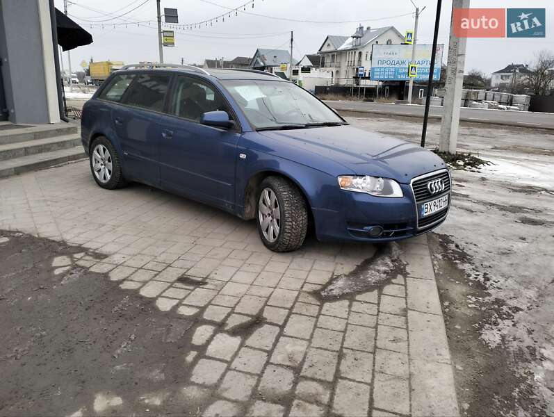 Універсал Audi A4 2005 в Івано-Франківську