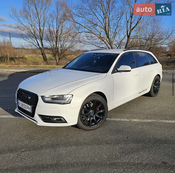Универсал Audi A4 2013 в Киеве фото Универсал Audi A4 2013 в Киеве