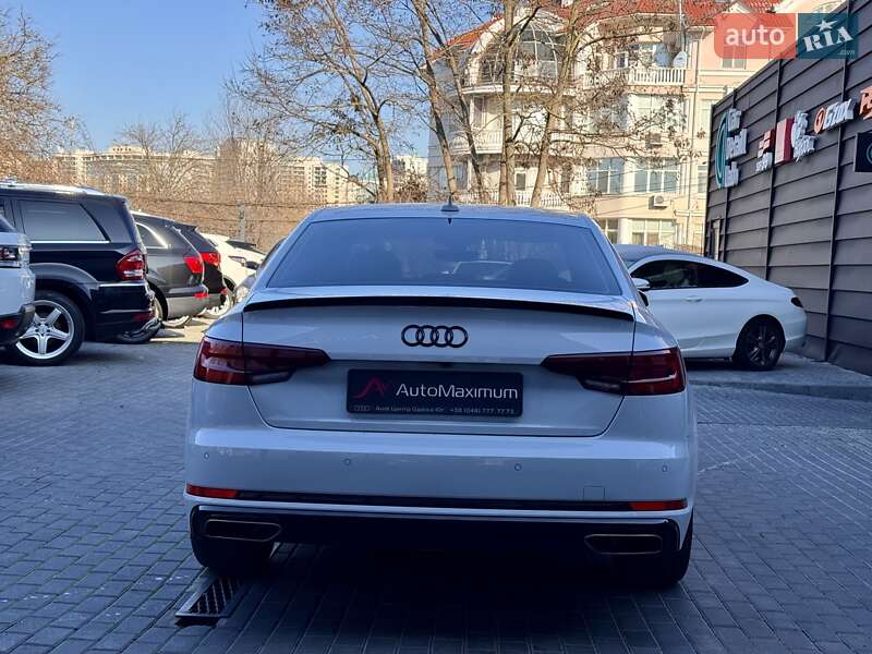 Седан Audi A4 2019 в Одессе