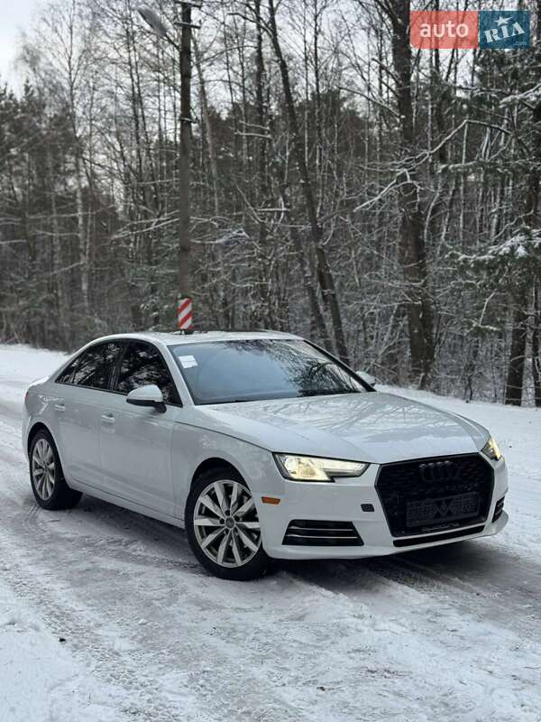 Audi A4 2017