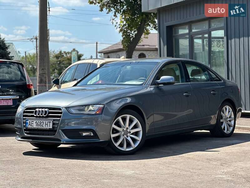 Седан Audi A4 2013 в Кривом Роге фото Седан Audi A4 2013 в Кривом Роге
