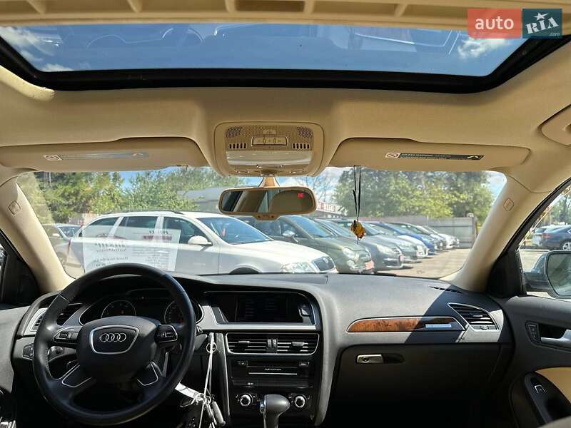Седан Audi A4 2013 в Кривом Роге фото 6 Седан Audi A4 2013 в Кривом Роге