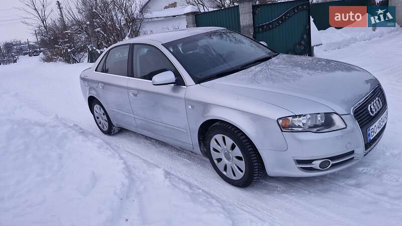 Седан Audi A4 2006 в Лановцах