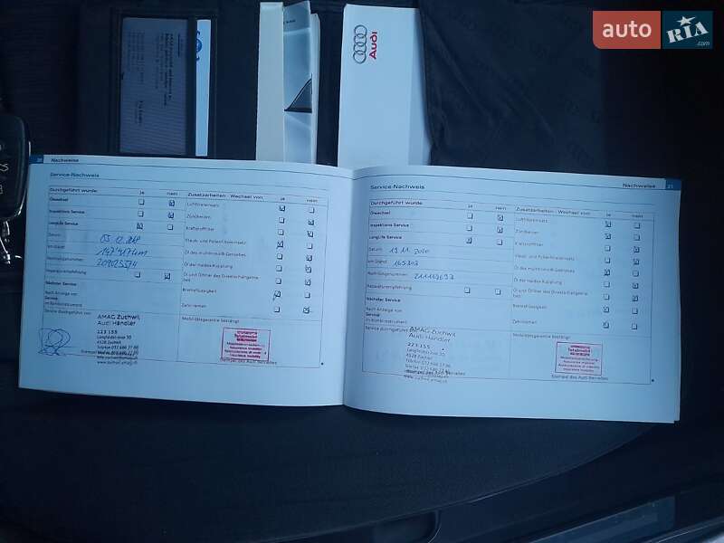 Седан Audi A4 2006 в Лановцах