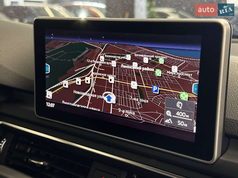 Седан Audi A4 2016 в Миколаєві