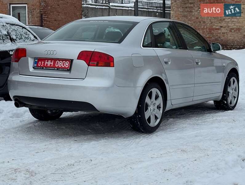 Седан Audi A4 2005 в Чернигове