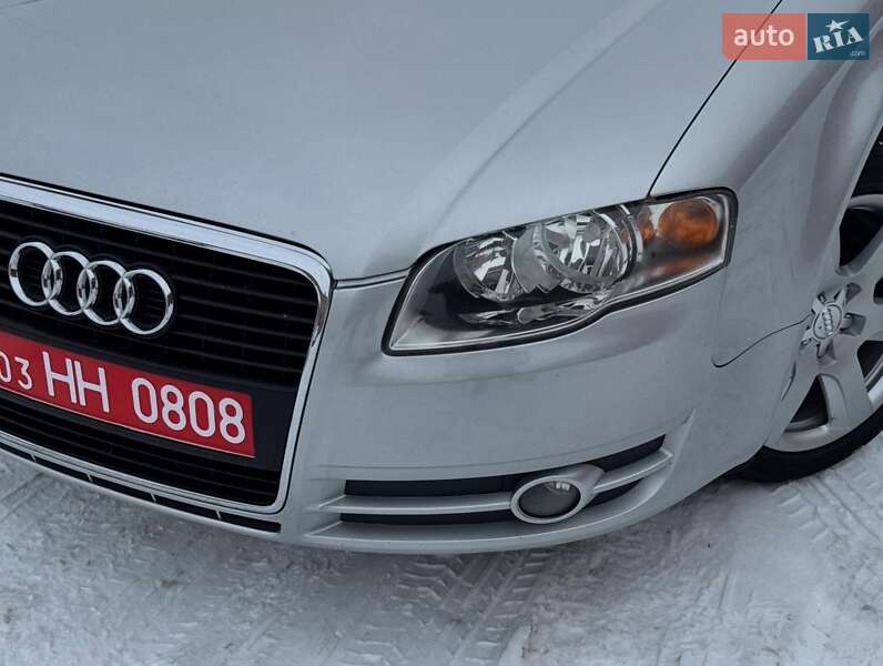 Седан Audi A4 2005 в Чернигове