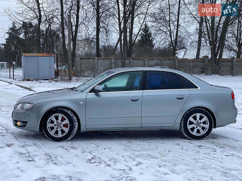 Седан Audi A4 2005 в Лубнах