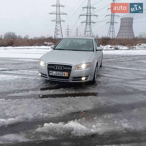 Седан Audi A4 2005 в Харькове