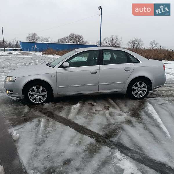 Седан Audi A4 2005 в Харькове