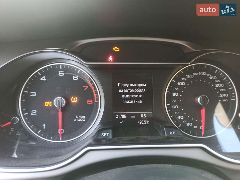 Седан Audi A4 2013 в Кривом Роге фото 26 Седан Audi A4 2013 в Кривом Роге