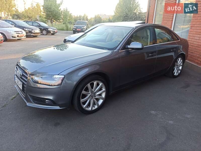 Седан Audi A4 2013 в Кривом Роге фото 17 Седан Audi A4 2013 в Кривом Роге
