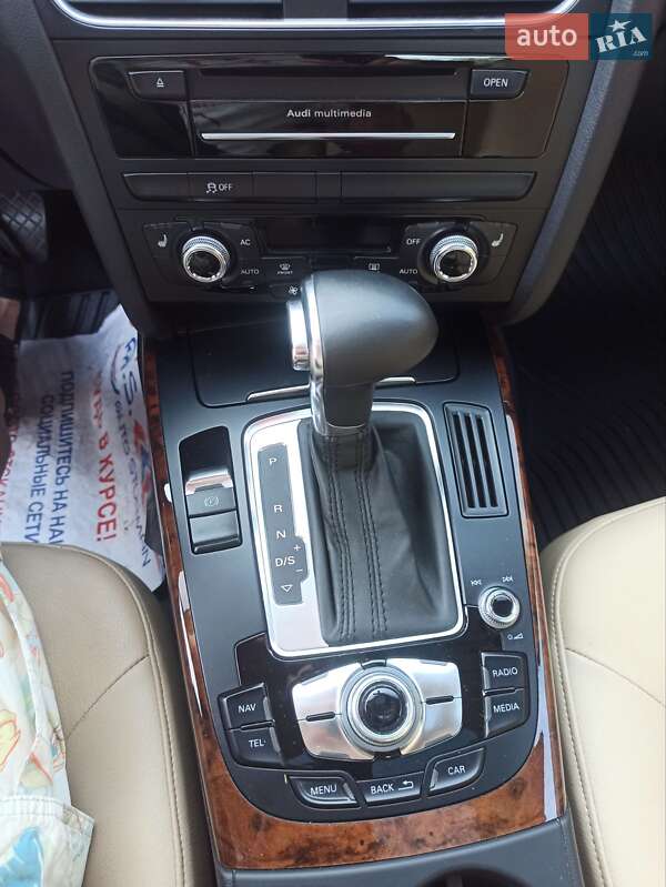 Седан Audi A4 2013 в Кривом Роге фото 28 Седан Audi A4 2013 в Кривом Роге