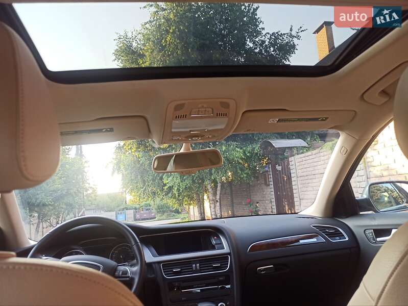 Седан Audi A4 2013 в Кривом Роге фото 45 Седан Audi A4 2013 в Кривом Роге