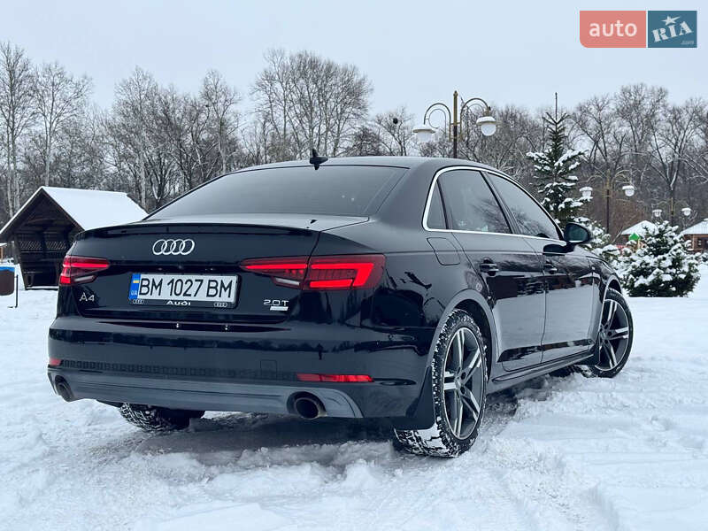 Седан Audi A4 2018 в Киеве