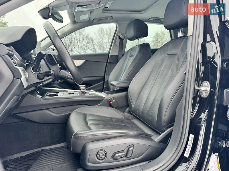 Седан Audi A4 2018 в Киеве