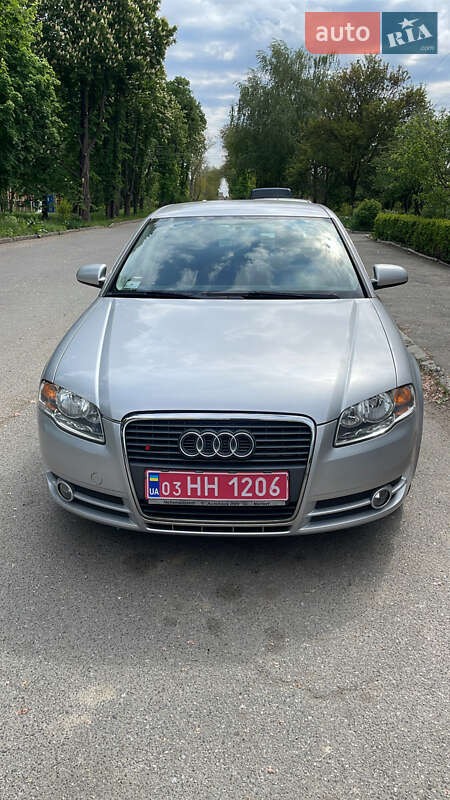 Седан Audi A4 2006 в Черкассах