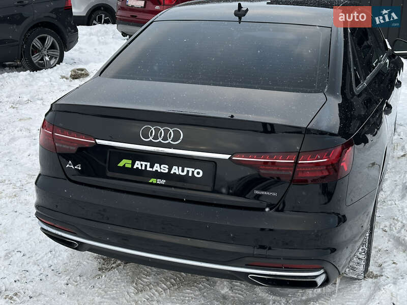 Седан Audi A4 2020 в Львові