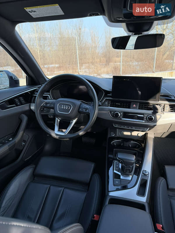 Седан Audi A4 2023 в Киеве фото 15 Седан Audi A4 2023 в Киеве