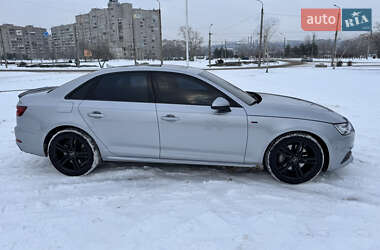 Седан Audi A4 2017 в Запорожье