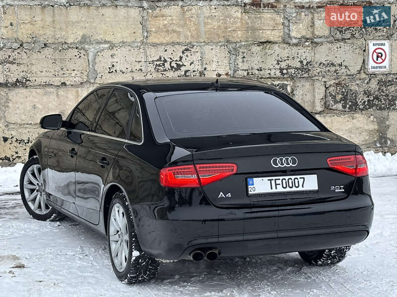 Седан Audi A4 2013 в Тернополі