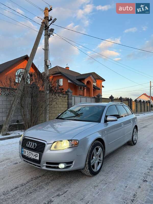 Универсал Audi A4 2008 в Здолбунове