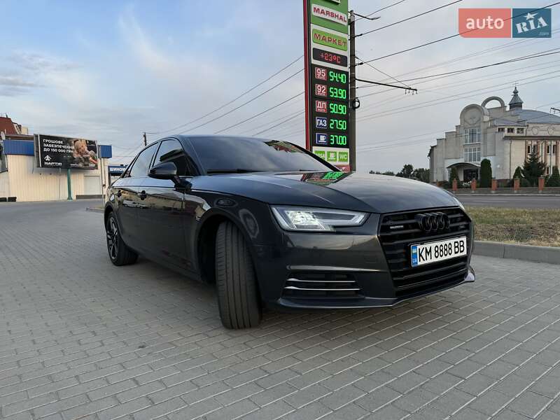 Седан Audi A4 2016 в Житомирі