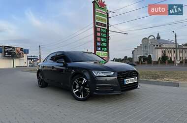Седан Audi A4 2016 в Житомире