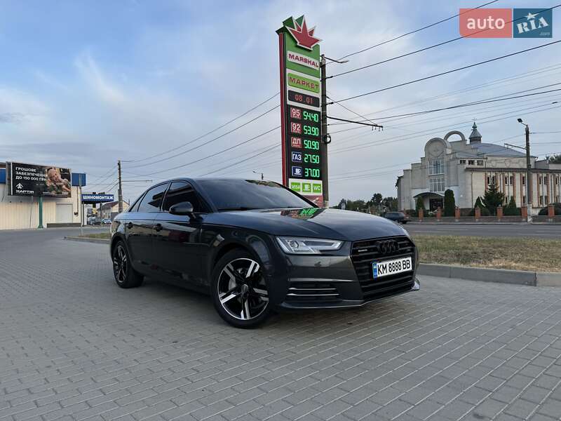 Седан Audi A4 2016 в Житомирі