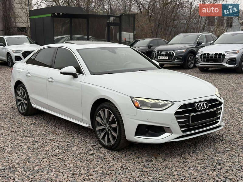 Седан Audi A4 2020 в Києві