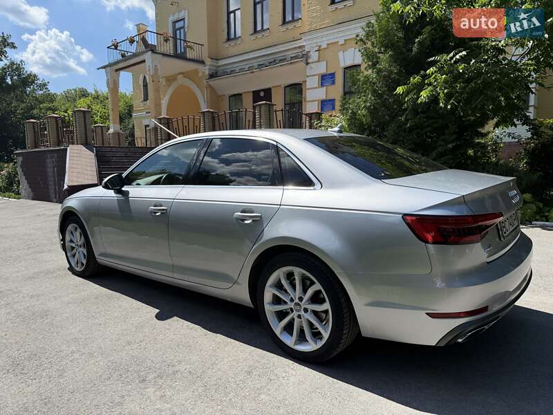 Седан Audi A4 2019 в Чернігові фото 6 Седан Audi A4 2019 в Чернігові