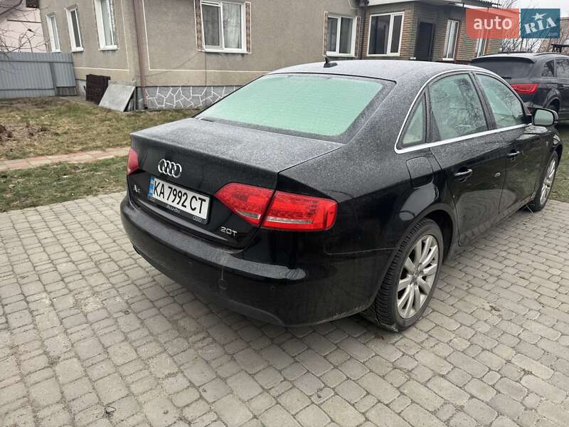 Седан Audi A4 2011 в Броварах