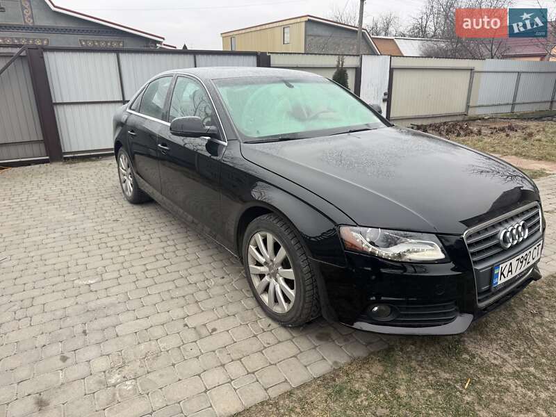 Седан Audi A4 2011 в Броварах