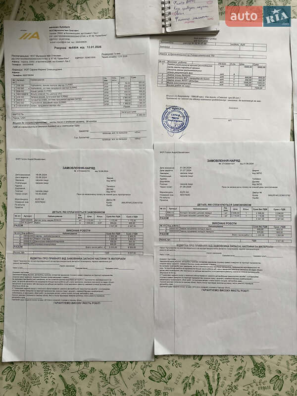 Седан Audi A4 2012 в Кропивницком