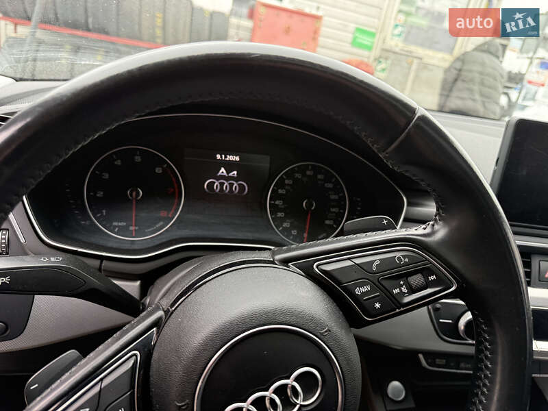 Седан Audi A4 2017 в Києві