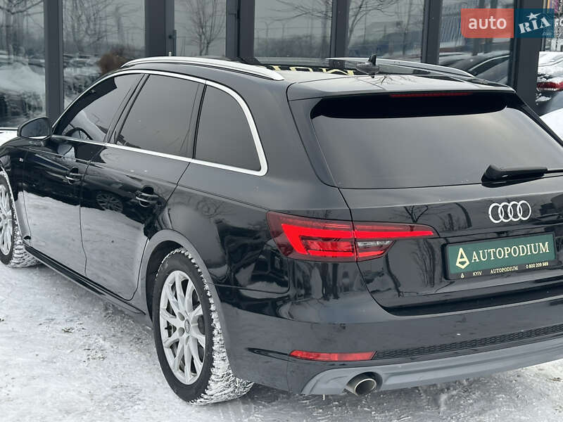 Универсал Audi A4 2018 в Киеве