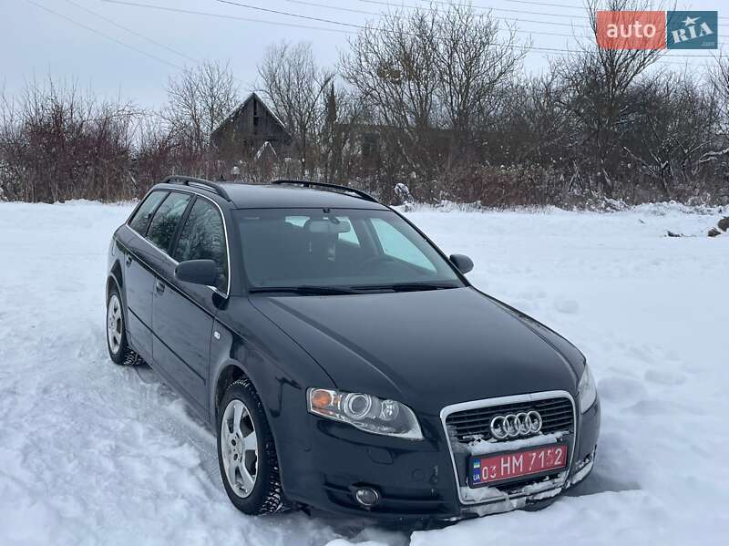 Audi A4 2007 Audi A4 2007