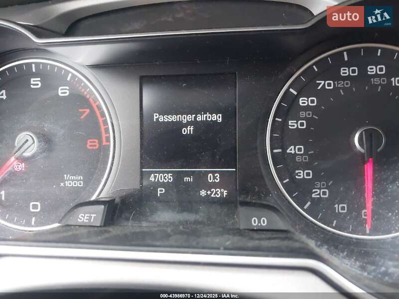 Седан Audi A4 2016 в Луцьку