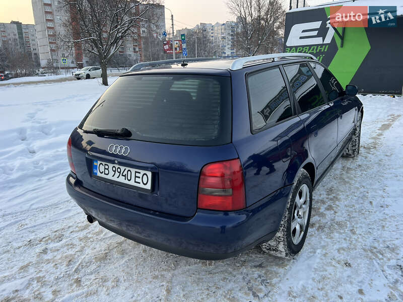 Универсал Audi A4 1998 в Чернигове