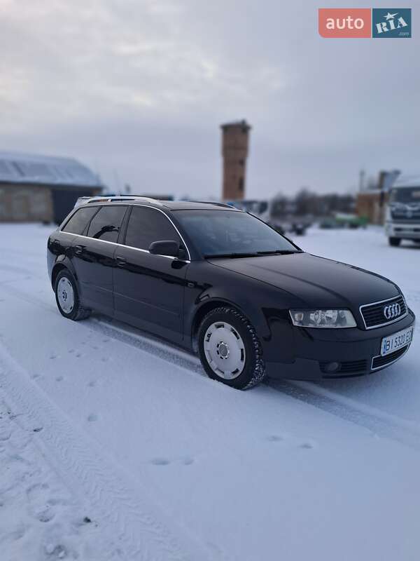 Универсал Audi A4 2002 в Полтаве