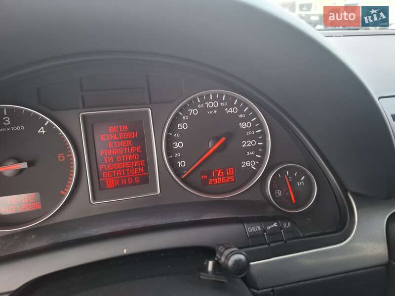 Универсал Audi A4 2002 в Полтаве